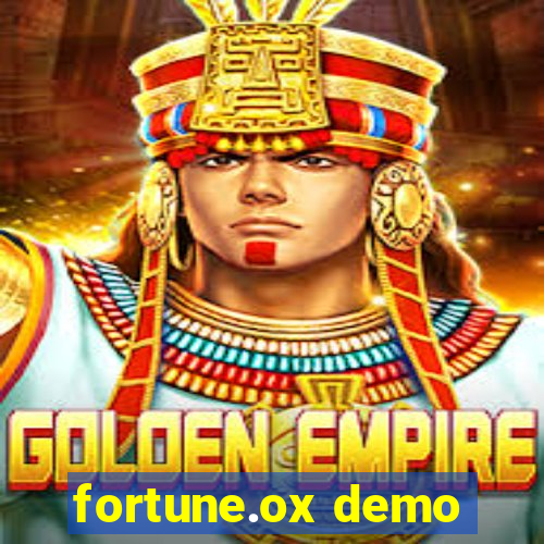 fortune.ox demo